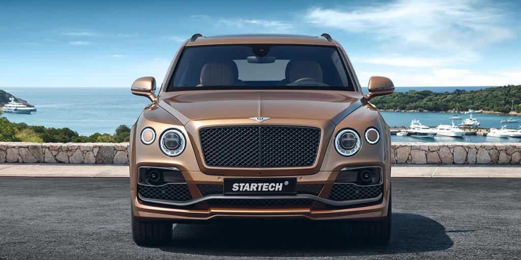 BENTLEY Bentayga SUV Startech Tuning BENTLEY Bentayga SUV Startech Tuning