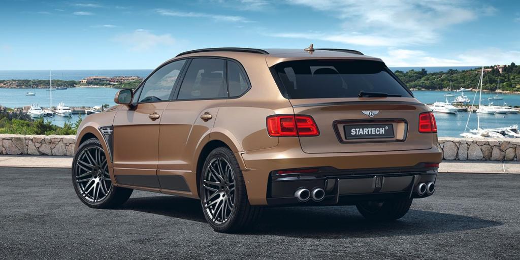 BENTLEY Bentayga SUV Startech Tuning BENTLEY Bentayga SUV Startech Tuning