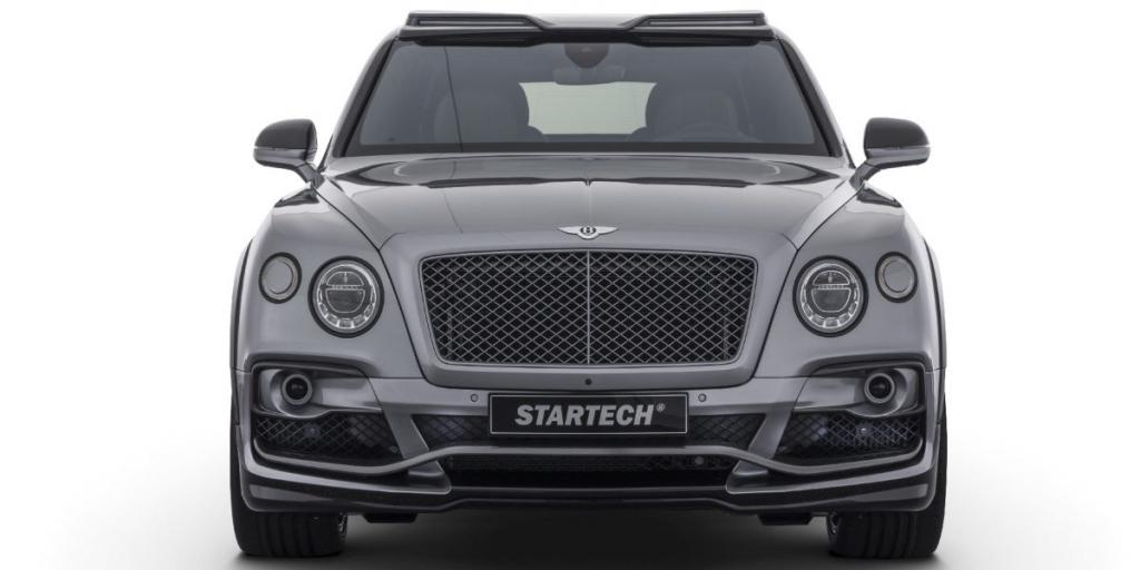 BENTLEY Bentayga SUV Startech Tuning BENTLEY Bentayga SUV Startech Tuning