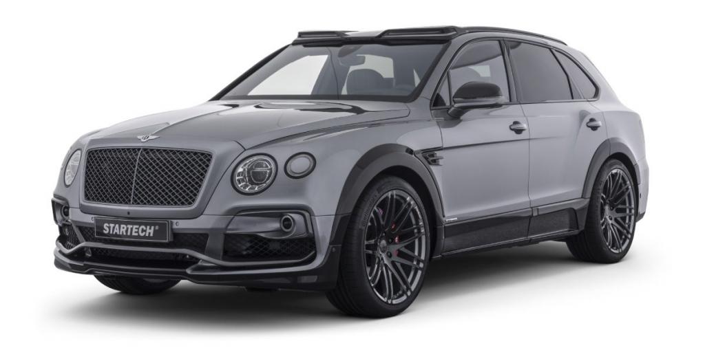 BENTLEY Bentayga SUV Startech Tuning BENTLEY Bentayga SUV Startech Tuning