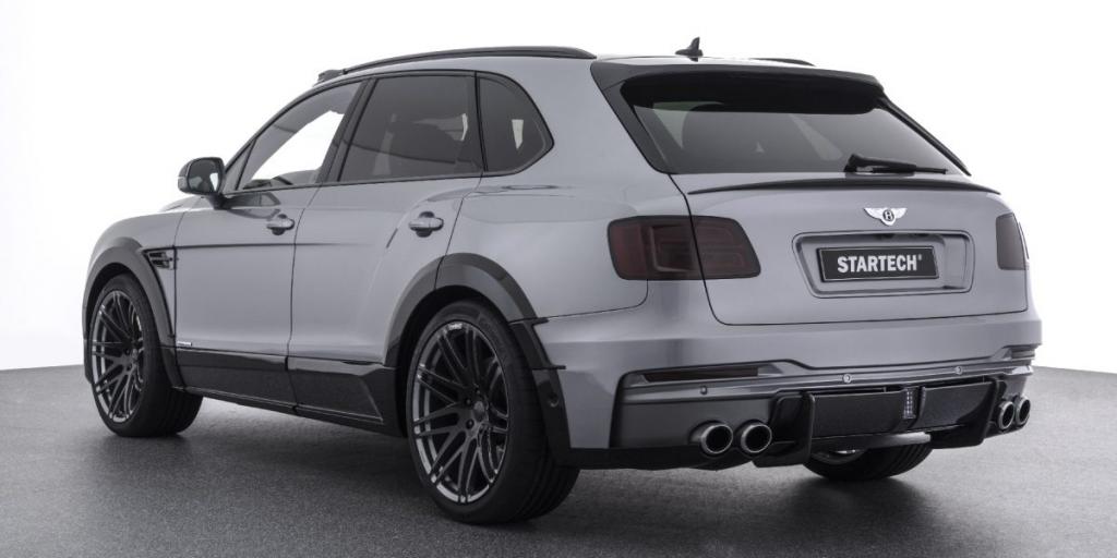 BENTLEY Bentayga SUV Startech Tuning BENTLEY Bentayga SUV Startech Tuning