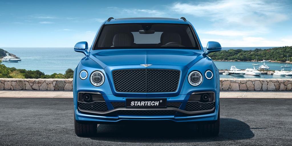 BENTLEY Bentayga SUV Startech Tuning BENTLEY Bentayga SUV Startech Tuning
