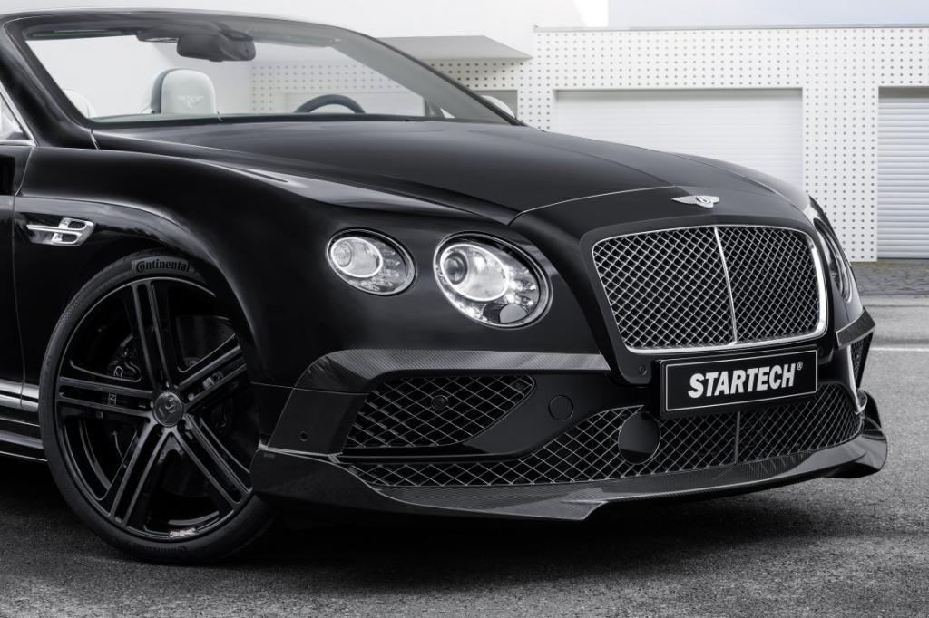 BENTLEY Continental GTC Cabrio (2019- ) Startech Tuning BENTLEY Continental GTC Cabrio (2019- ) Startech Tuning