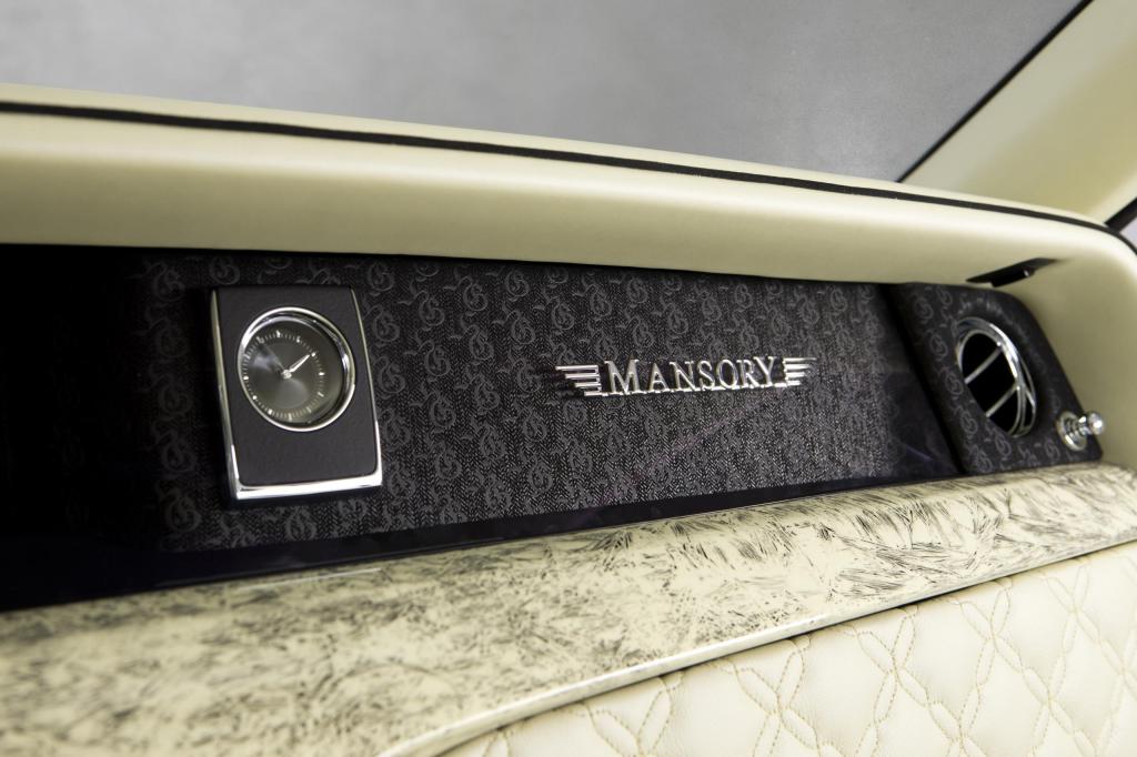 ROLLS ROYCE Phantom Phantom VIII Mansory Tuning ROLLS ROYCE Phantom Phantom VIII Mansory Tuning