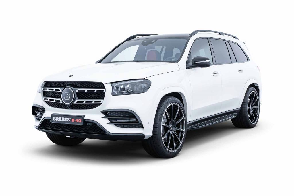 MERCEDES-BENZ GLS X167 GLS SUV Brabus Tuning MERCEDES-BENZ GLS X167 GLS SUV Brabus Tuning