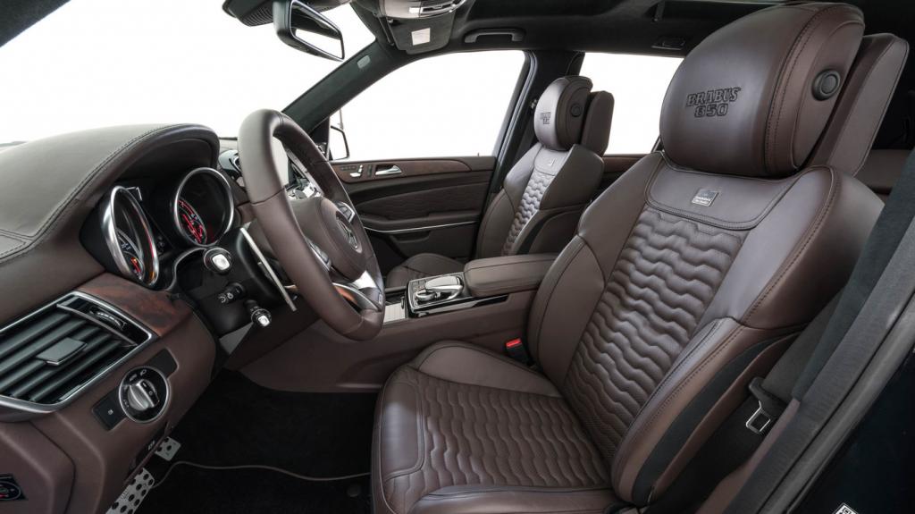 MERCEDES-BENZ GLS X167 GLS SUV Brabus Tuning MERCEDES-BENZ GLS X167 GLS SUV Brabus Tuning