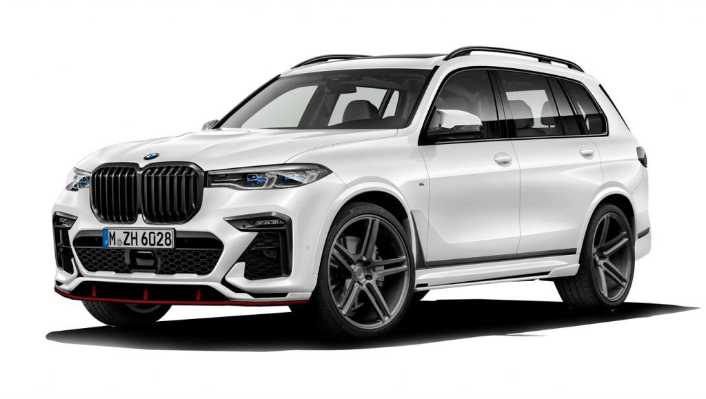 BMW X G07 X7 Renegade Tuning BMW X G07 X7 Renegade Tuning