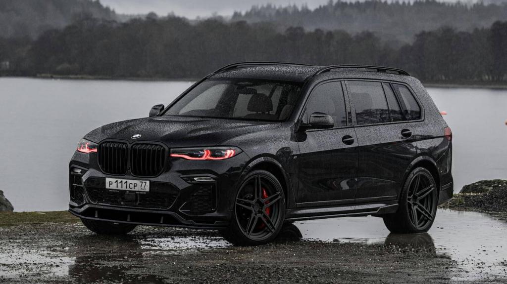 BMW X G07 X7 Renegade Tuning BMW X G07 X7 Renegade Tuning