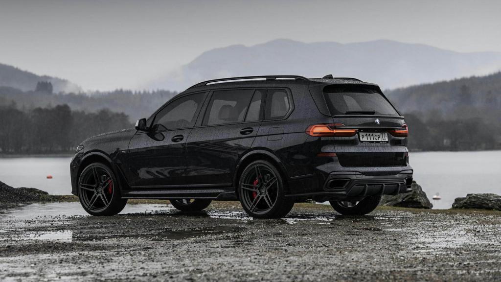 BMW X G07 X7 Renegade Tuning BMW X G07 X7 Renegade Tuning