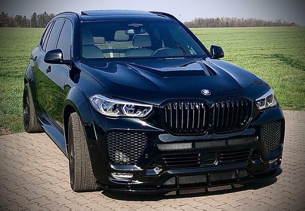 BMW X G05 X5 Renegade Tuning BMW X G05 X5 Renegade Tuning