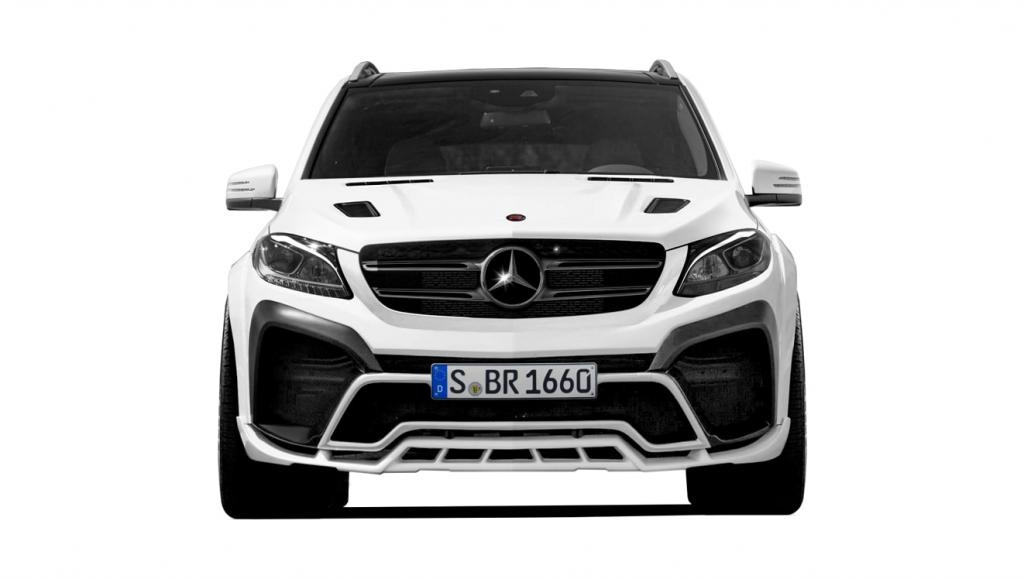 MERCEDES-BENZ GLE W166 GLE SUV Renegade Tuning MERCEDES-BENZ GLE W166 GLE SUV Renegade Tuning