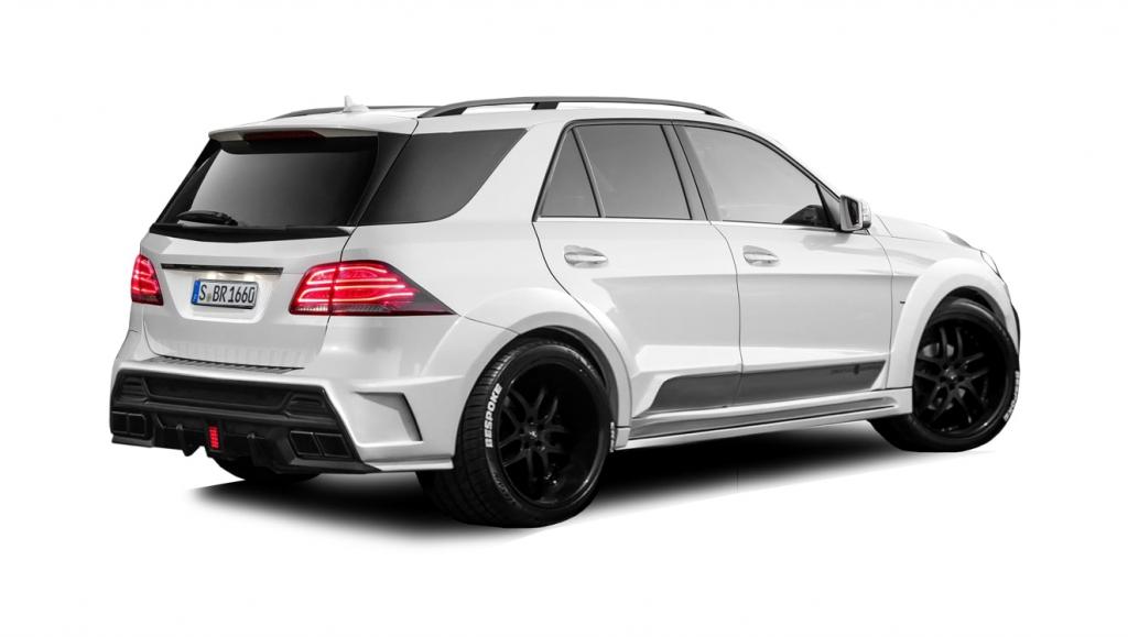 MERCEDES-BENZ GLE W166 GLE SUV Renegade Tuning MERCEDES-BENZ GLE W166 GLE SUV Renegade Tuning