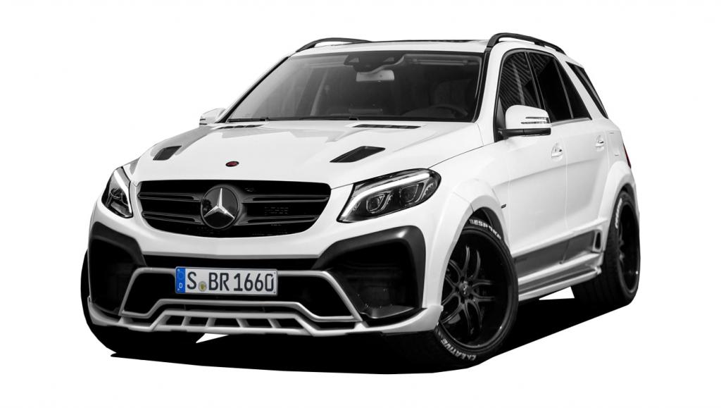 MERCEDES-BENZ GLE W166 GLE SUV Renegade Tuning MERCEDES-BENZ GLE W166 GLE SUV Renegade Tuning