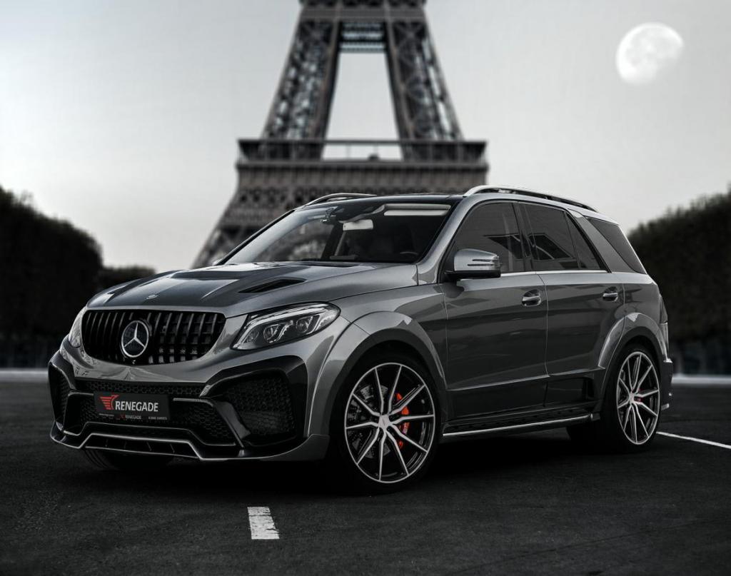 MERCEDES-BENZ GLE W166 GLE SUV Renegade Tuning MERCEDES-BENZ GLE W166 GLE SUV Renegade Tuning