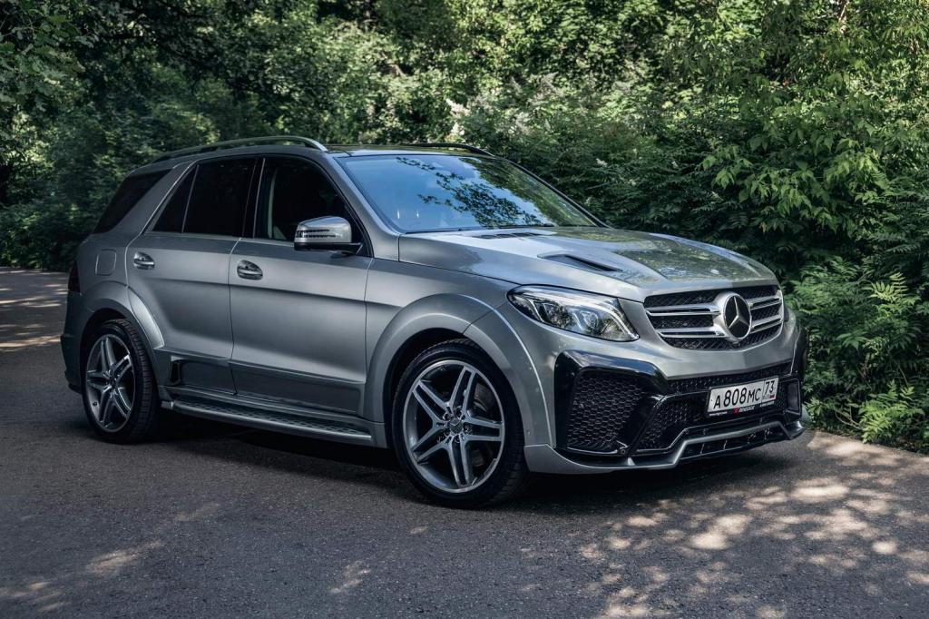 MERCEDES-BENZ GLE W166 GLE SUV Renegade Tuning MERCEDES-BENZ GLE W166 GLE SUV Renegade Tuning