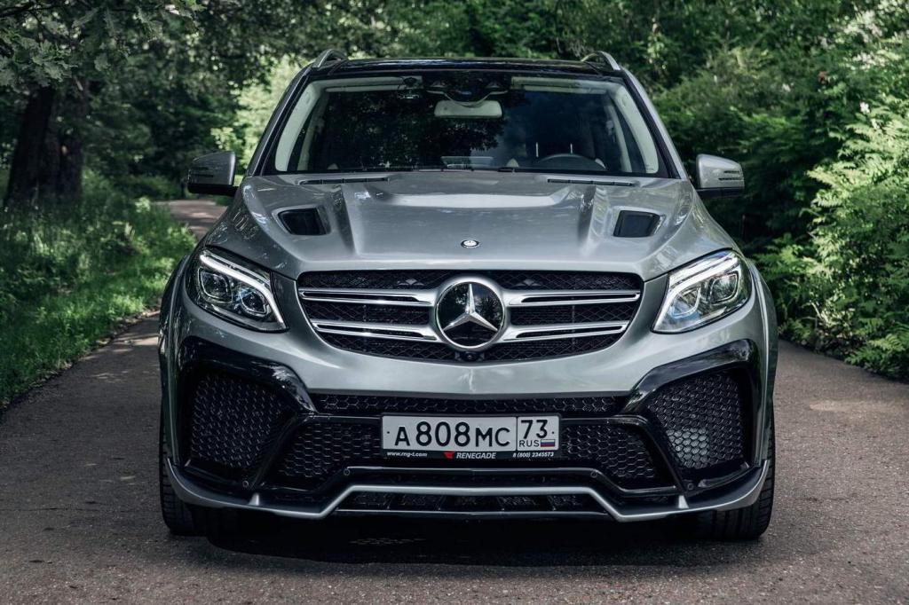 MERCEDES-BENZ GLE W166 GLE SUV Renegade Tuning MERCEDES-BENZ GLE W166 GLE SUV Renegade Tuning