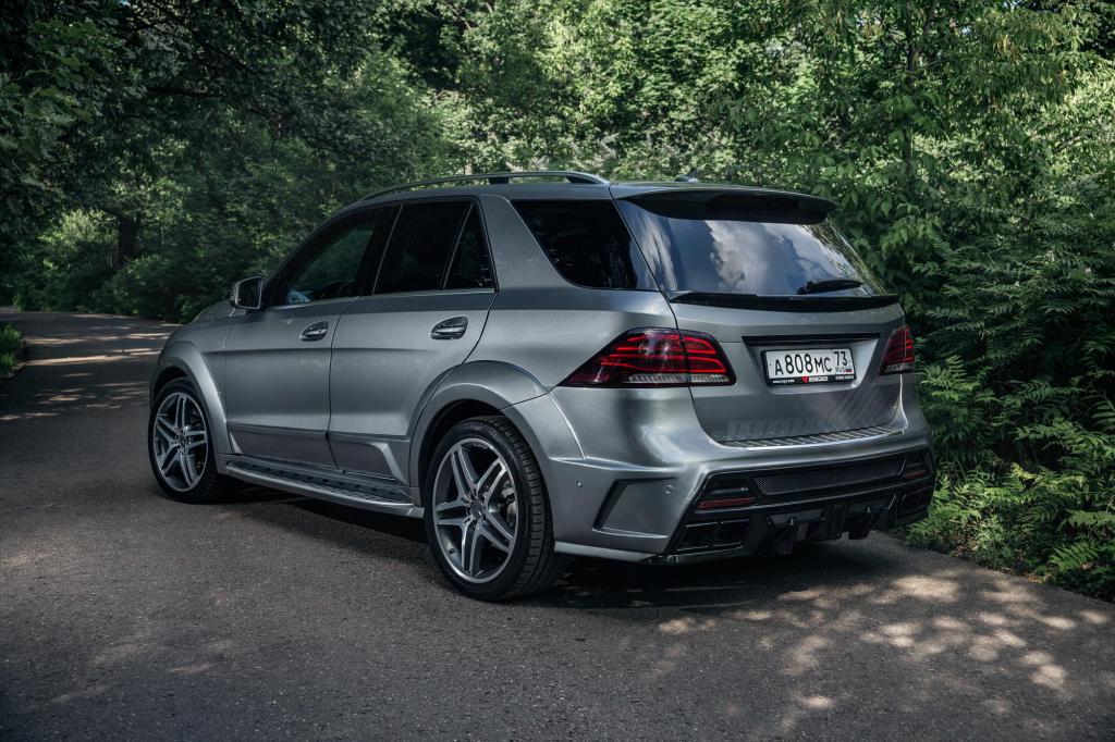 MERCEDES-BENZ GLE W166 GLE SUV Renegade Tuning MERCEDES-BENZ GLE W166 GLE SUV Renegade Tuning