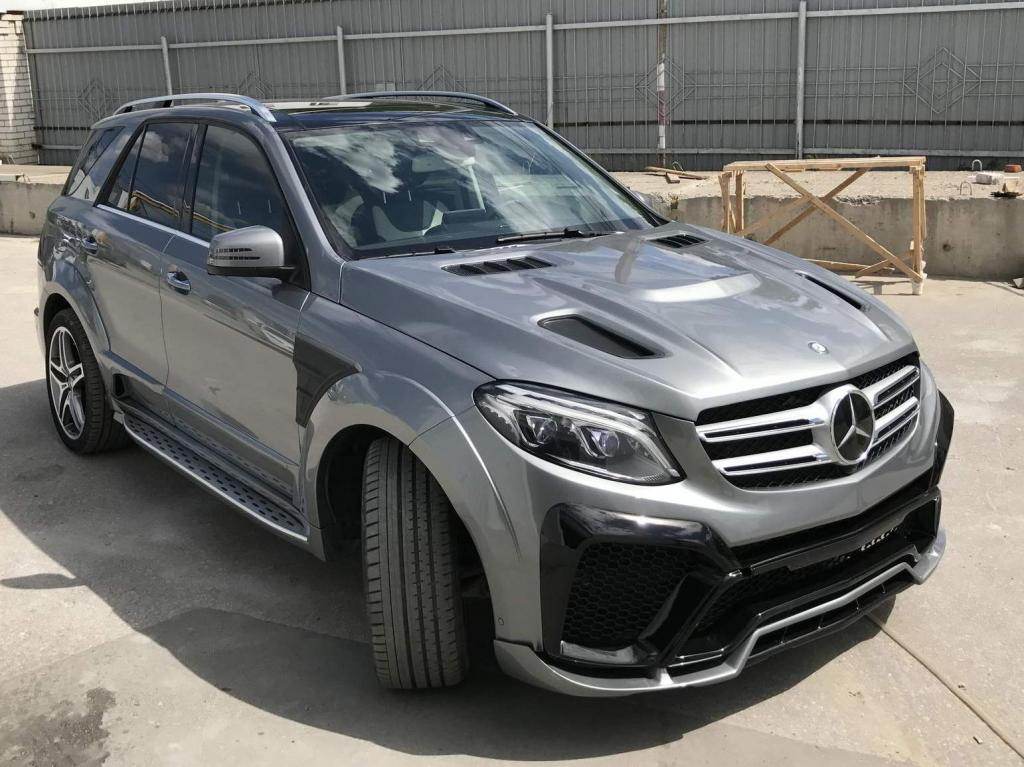 MERCEDES-BENZ GLE W166 GLE SUV Renegade Tuning MERCEDES-BENZ GLE W166 GLE SUV Renegade Tuning