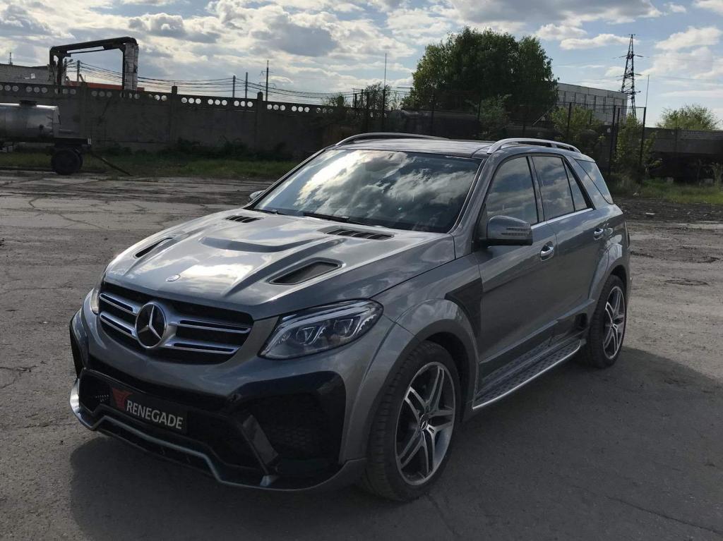 MERCEDES-BENZ GLE W166 GLE SUV Renegade Tuning MERCEDES-BENZ GLE W166 GLE SUV Renegade Tuning