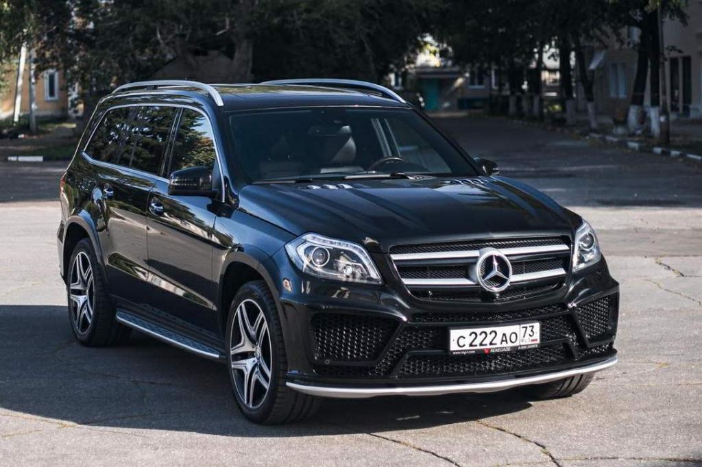 MERCEDES-BENZ GL X166 Offroader Renegade Tuning MERCEDES-BENZ GL X166 Offroader Renegade Tuning
