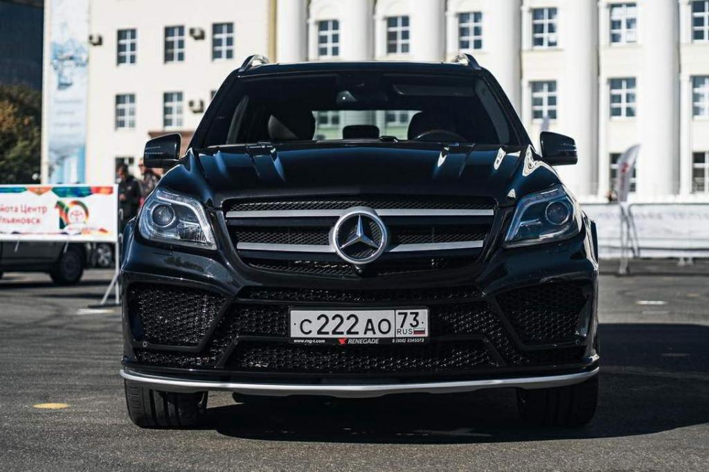 MERCEDES-BENZ GL X166 Offroader Renegade Tuning MERCEDES-BENZ GL X166 Offroader Renegade Tuning