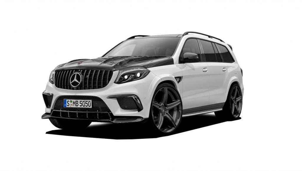 MERCEDES-BENZ GLS X167 GLS SUV Renegade Tuning MERCEDES-BENZ GLS X167 GLS SUV Renegade Tuning