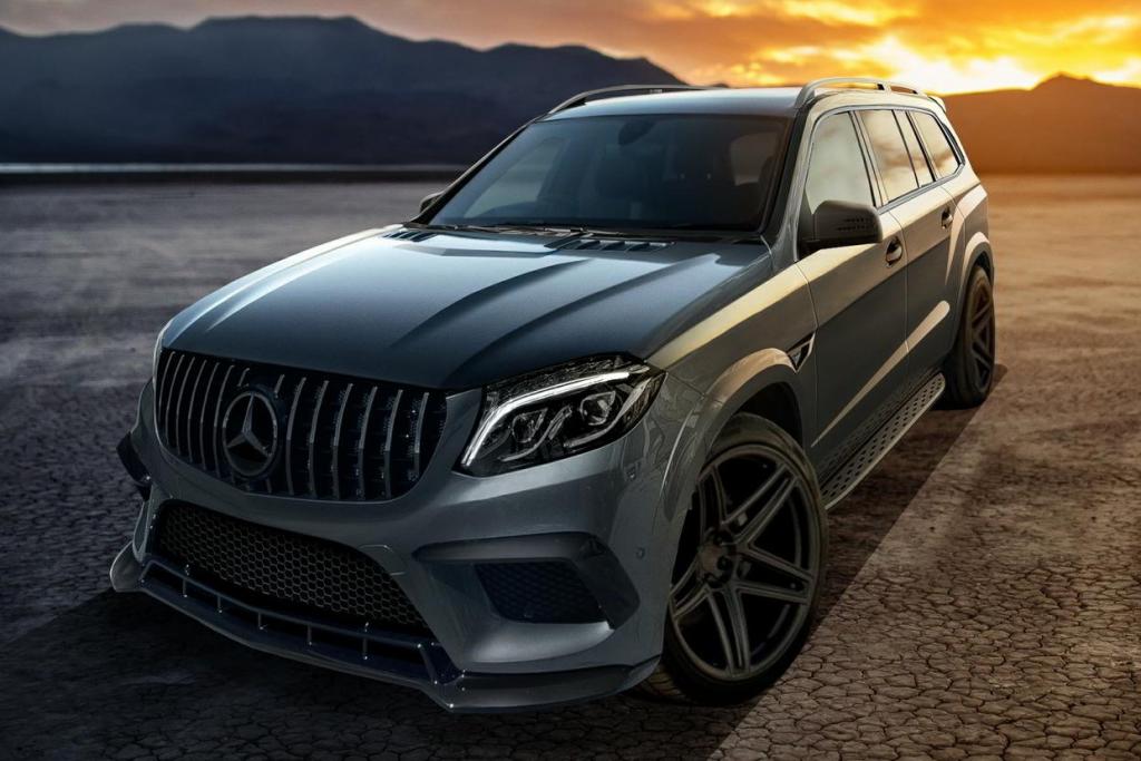 MERCEDES-BENZ GLS X167 GLS SUV Renegade Tuning MERCEDES-BENZ GLS X167 GLS SUV Renegade Tuning
