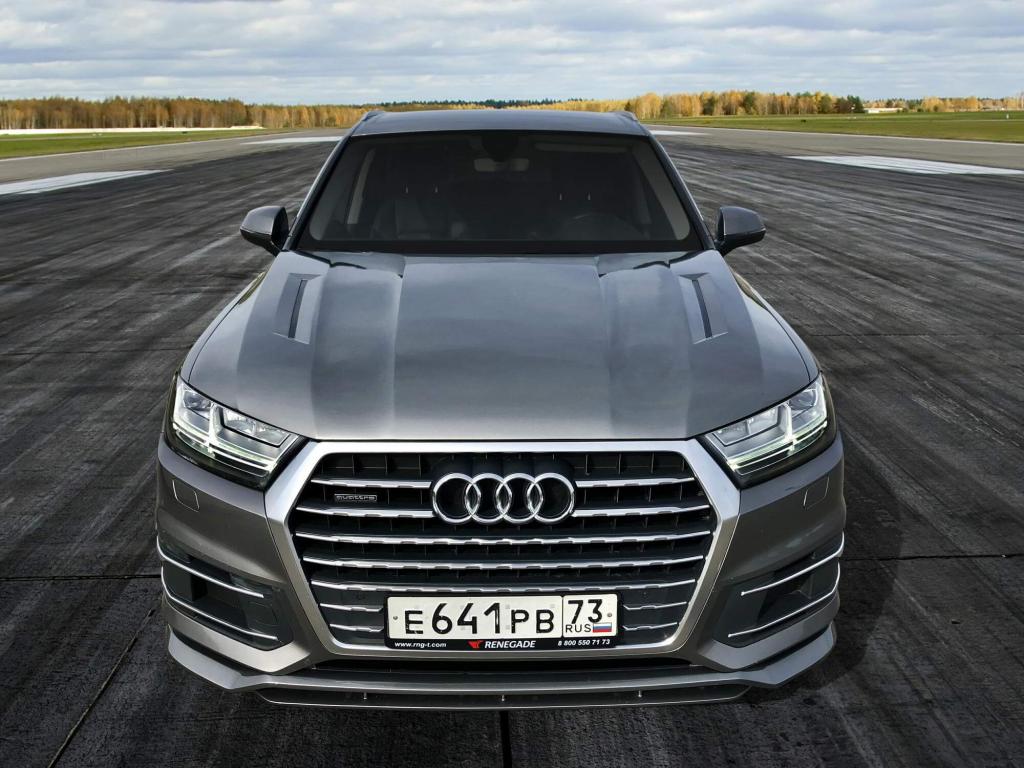 AUDI Q7 Q7 (4M) Renegade Tuning AUDI Q7 Q7 (4M) Renegade Tuning