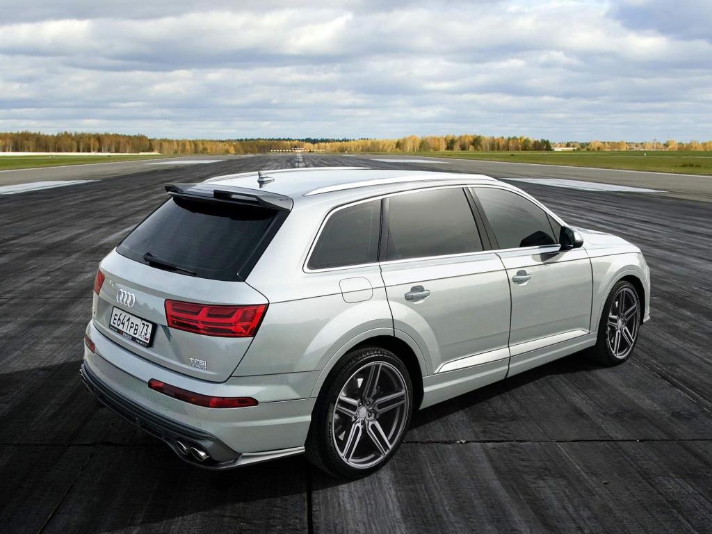 AUDI Q7 Q7 (4M) Renegade Tuning AUDI Q7 Q7 (4M) Renegade Tuning