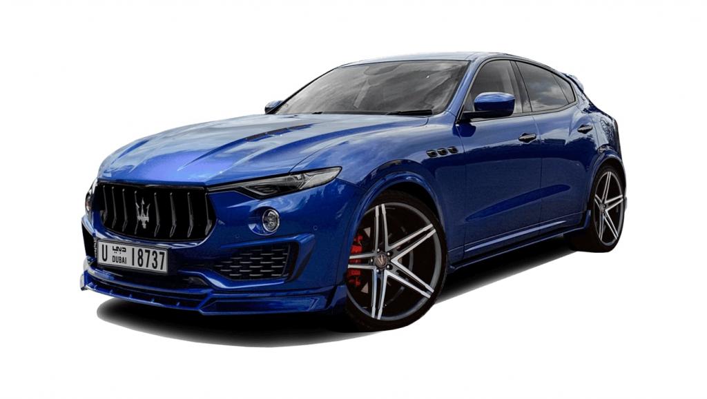 MASERATI Levante Levante SUV Renegade Tuning MASERATI Levante Levante SUV Renegade Tuning