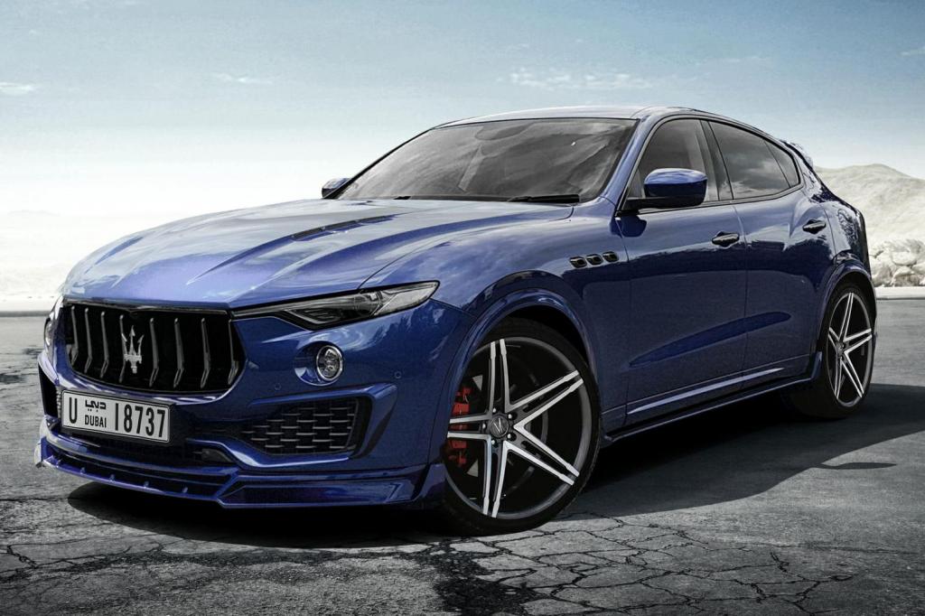 MASERATI Levante Levante SUV Renegade Tuning MASERATI Levante Levante SUV Renegade Tuning