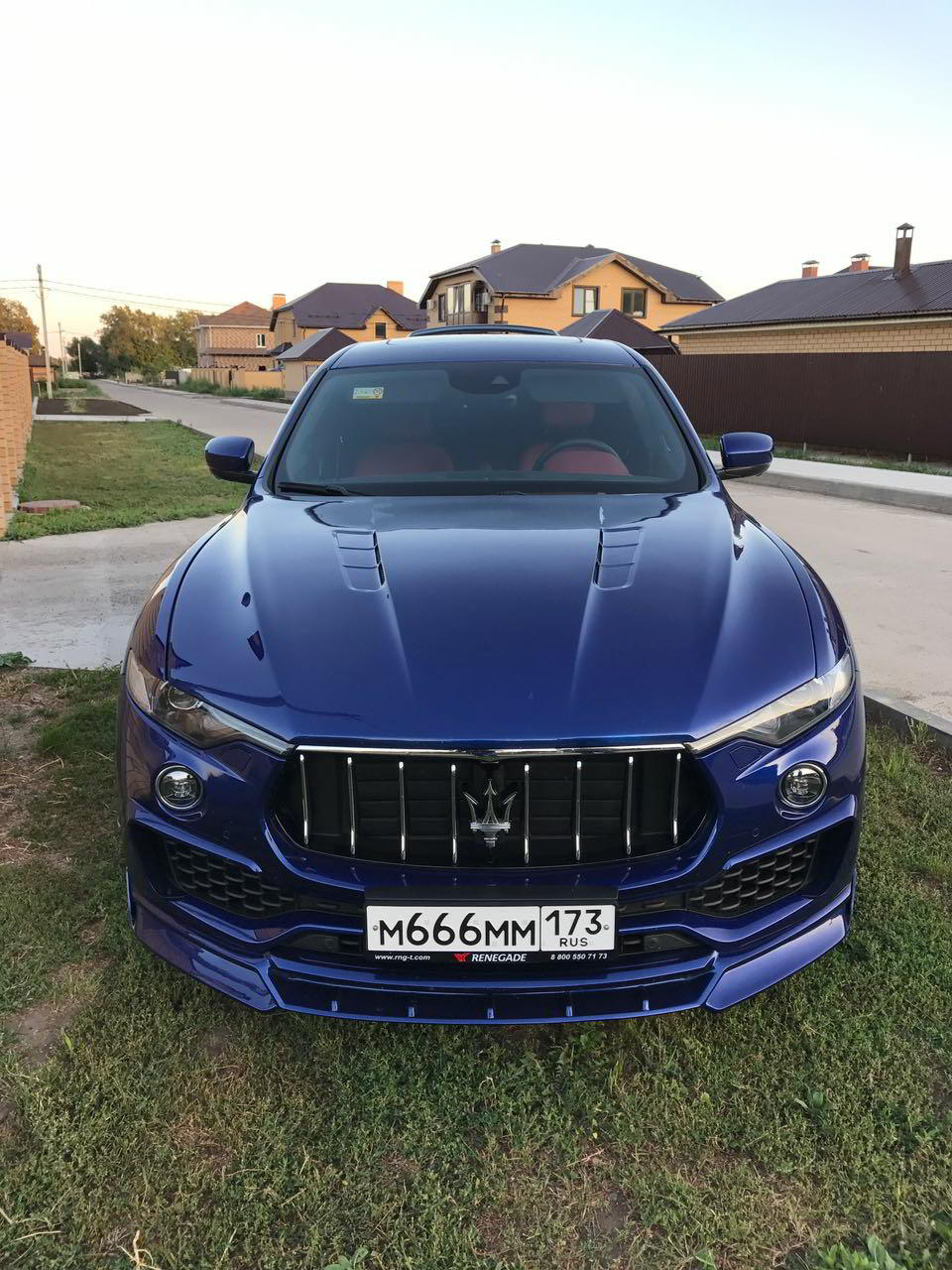 MASERATI Levante Levante SUV Renegade Tuning MASERATI Levante Levante SUV Renegade Tuning