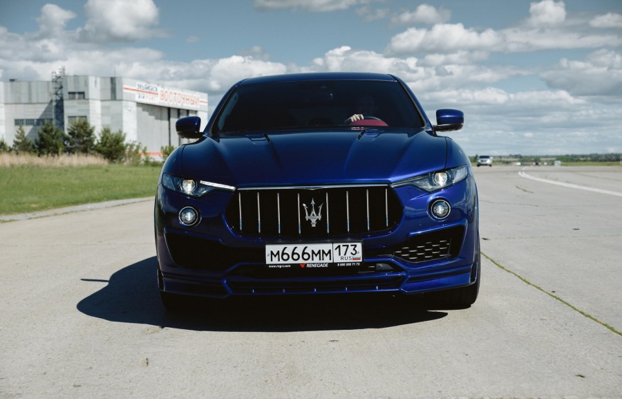 MASERATI Levante Levante SUV Renegade Tuning MASERATI Levante Levante SUV Renegade Tuning