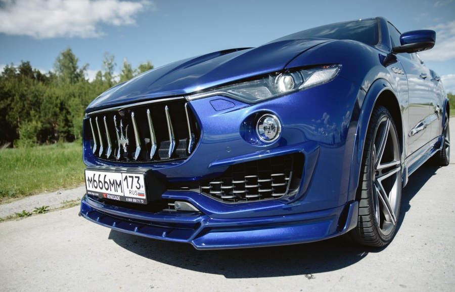 MASERATI Levante Levante SUV Renegade Tuning MASERATI Levante Levante SUV Renegade Tuning