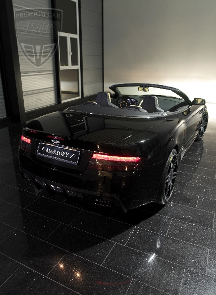 ASTON MARTIN DB9/ Volante Coupé/Cabrio Mansory Tuning ASTON MARTIN DB9/ Volante Coupé/Cabrio Mansory Tuning