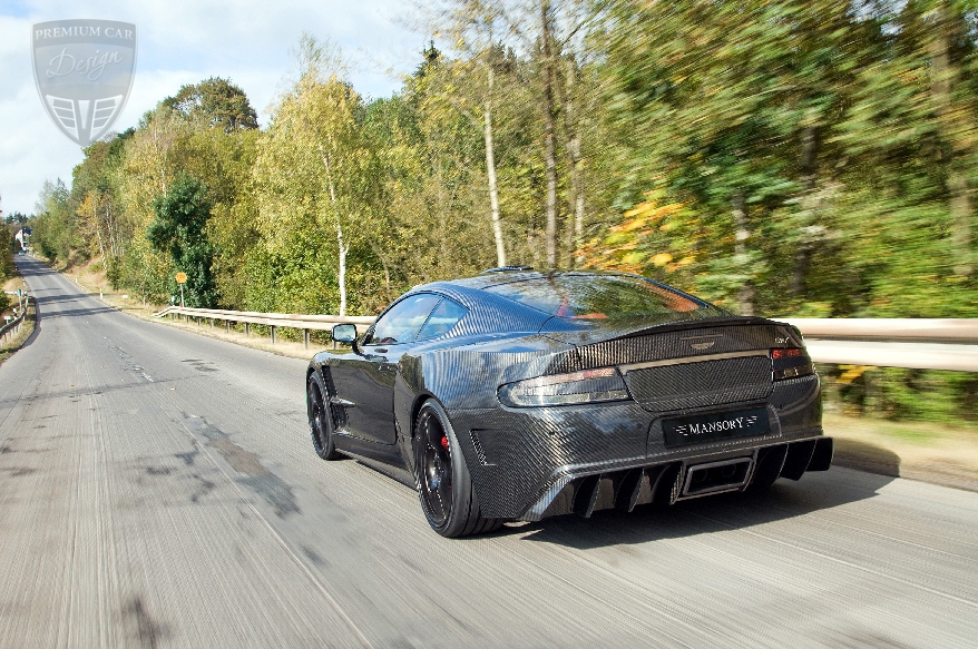 ASTON MARTIN DB9/ Volante Coupé/Cabrio Mansory Tuning ASTON MARTIN DB9/ Volante Coupé/Cabrio Mansory Tuning