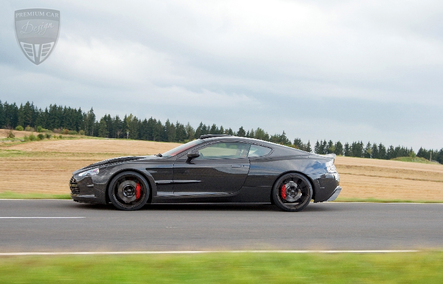 ASTON MARTIN DB9/ Volante Coupé/Cabrio Mansory Tuning ASTON MARTIN DB9/ Volante Coupé/Cabrio Mansory Tuning