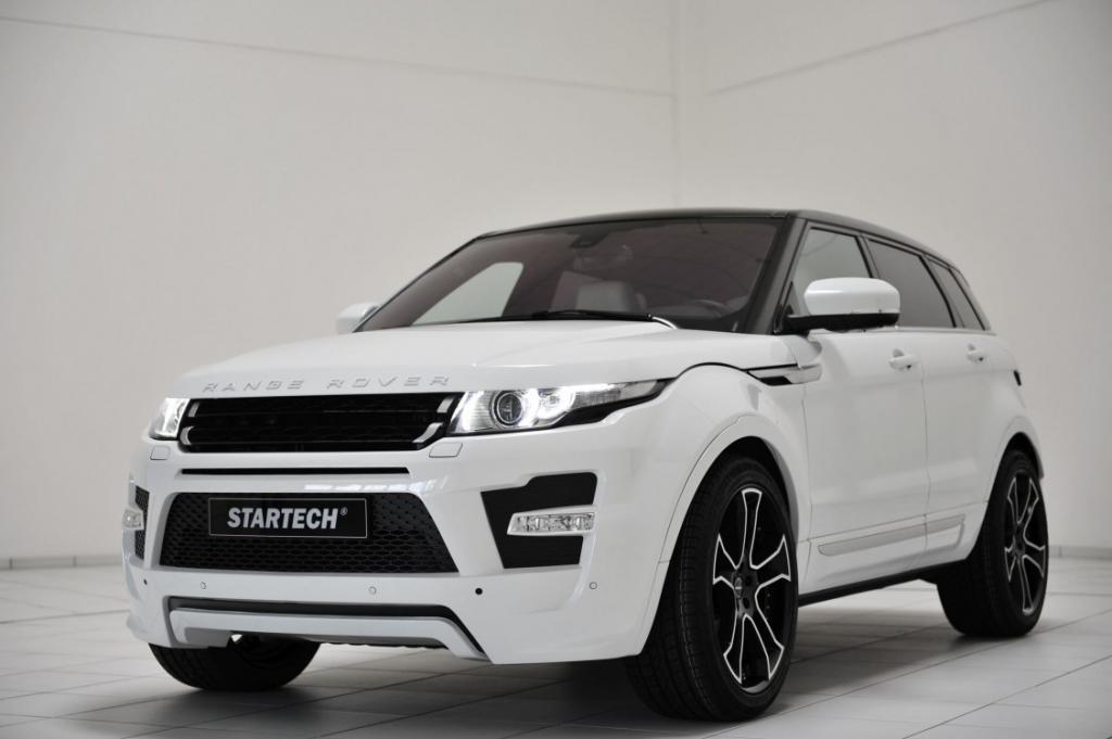 RANGE ROVER Evoque Evoque Offroader Startech Tuning RANGE ROVER Evoque Evoque Offroader Startech Tuning