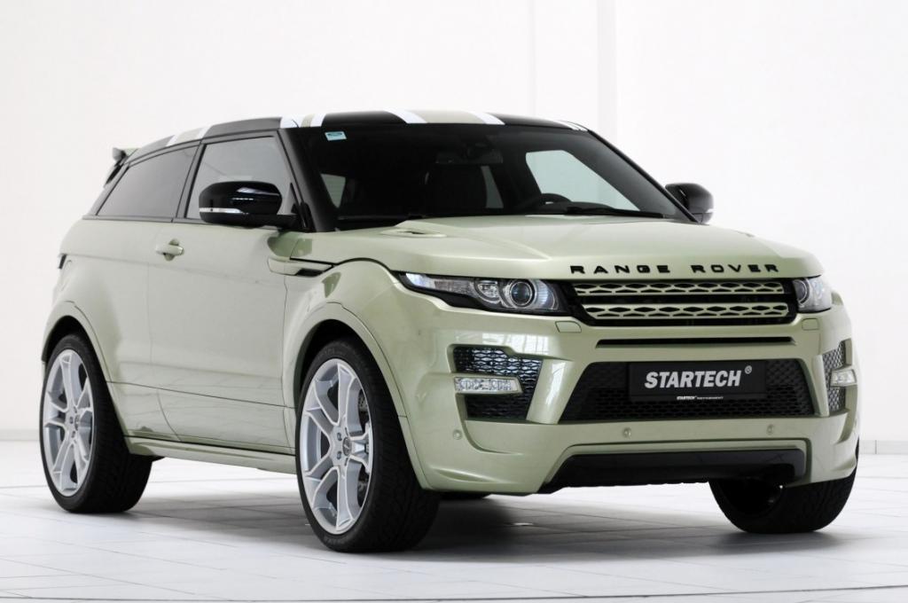 RANGE ROVER Evoque Evoque Offroader Startech Tuning RANGE ROVER Evoque Evoque Offroader Startech Tuning