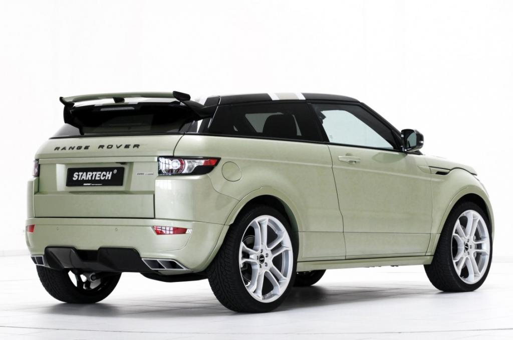 RANGE ROVER Evoque Evoque Offroader Startech Tuning RANGE ROVER Evoque Evoque Offroader Startech Tuning