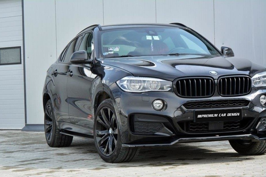 BMW X F16 X6 Premium Car Design Tuning BMW X F16 X6 Premium Car Design Tuning
