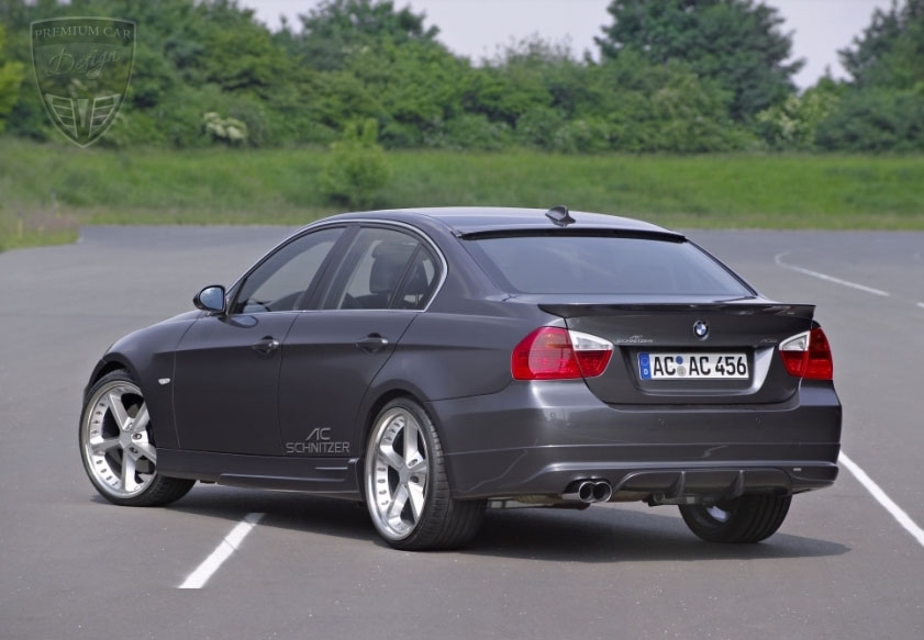 BMW 3 E90 Limousine AC Schnitzer Tuning BMW 3 E90 Limousine AC Schnitzer Tuning