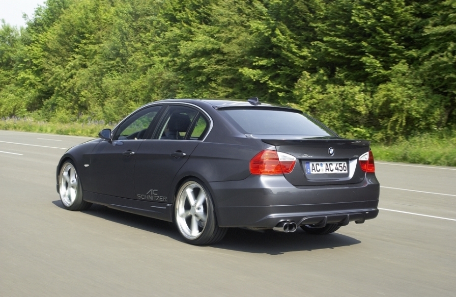 BMW 3 E90 Limousine AC Schnitzer Tuning BMW 3 E90 Limousine AC Schnitzer Tuning