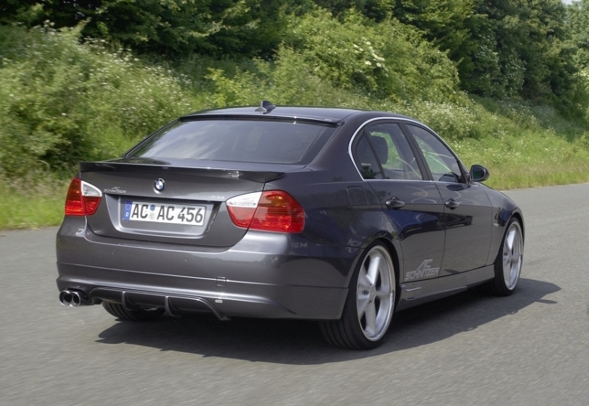 BMW 3 E90 Limousine AC Schnitzer Tuning BMW 3 E90 Limousine AC Schnitzer Tuning