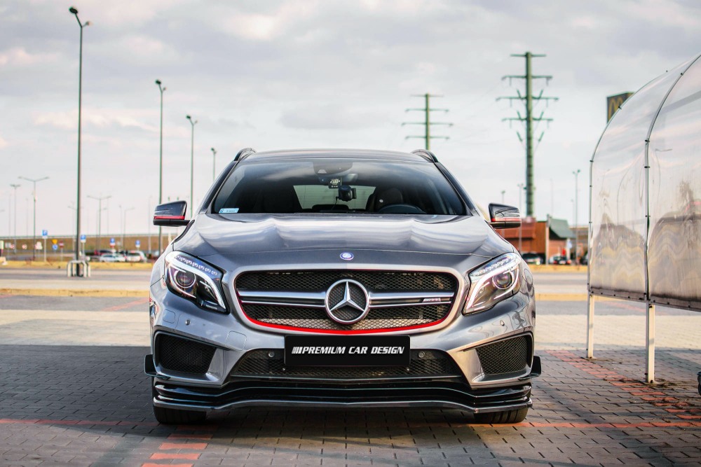 MERCEDES-BENZ GLA X156 Offroader Premium Car Design Tuning MERCEDES-BENZ GLA X156 Offroader Premium Car Design Tuning