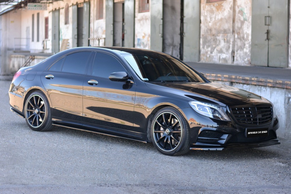 MERCEDES-BENZ S W222 Limousine Premium Car Design Tuning MERCEDES-BENZ S W222 Limousine Premium Car Design Tuning