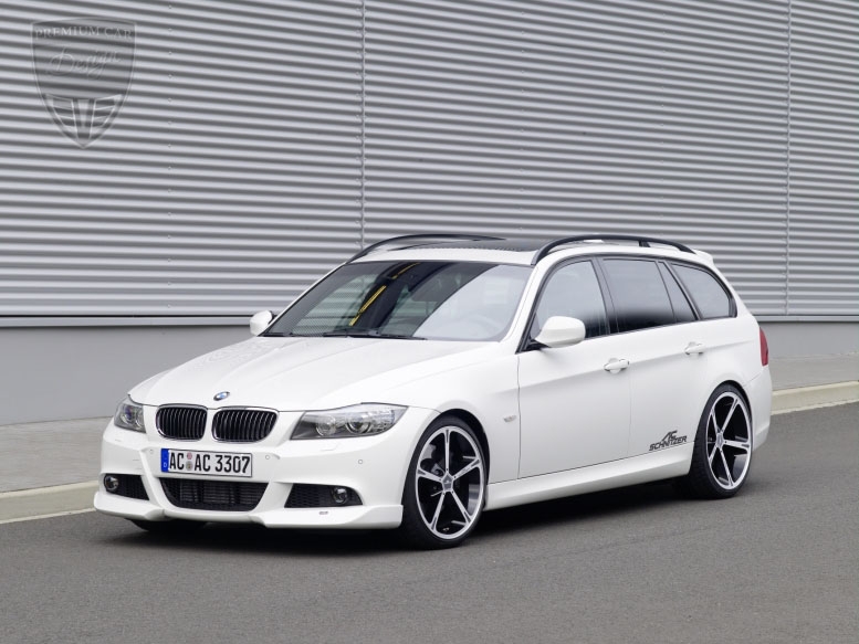 BMW 3 E91 Touring AC Schnitzer Tuning BMW 3 E91 Touring AC Schnitzer Tuning