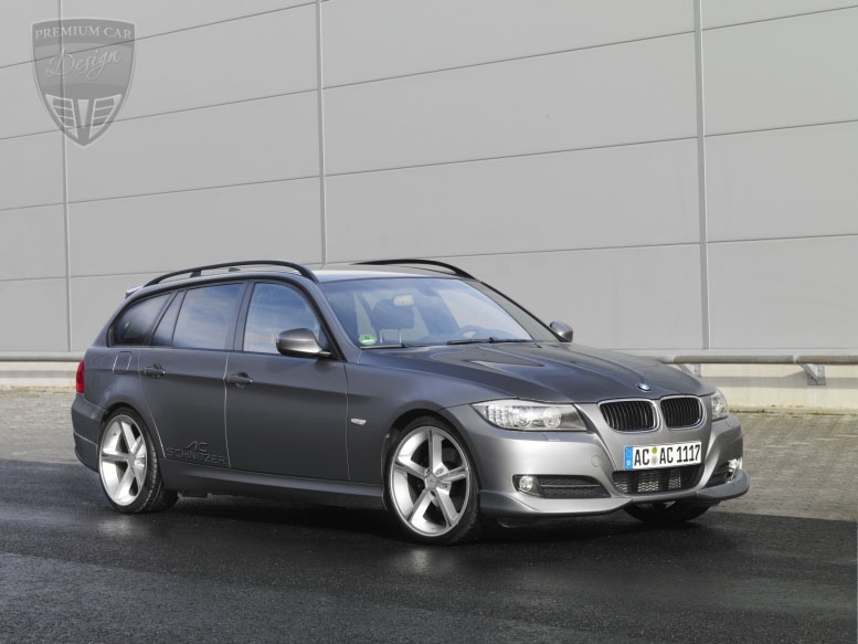 BMW 3 E91 Touring AC Schnitzer Tuning BMW 3 E91 Touring AC Schnitzer Tuning