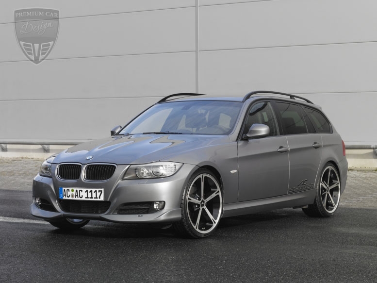 BMW 3 E91 Touring AC Schnitzer Tuning BMW 3 E91 Touring AC Schnitzer Tuning