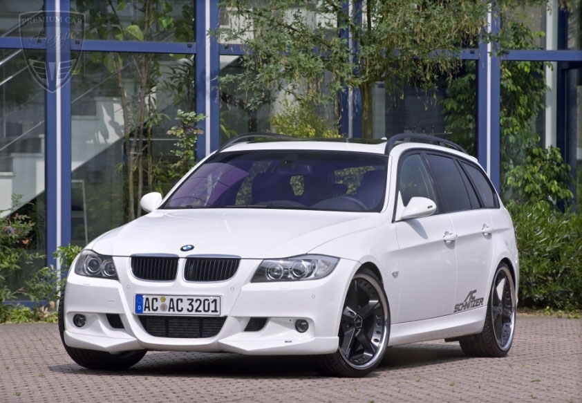 BMW 3 E91 Touring AC Schnitzer Tuning BMW 3 E91 Touring AC Schnitzer Tuning